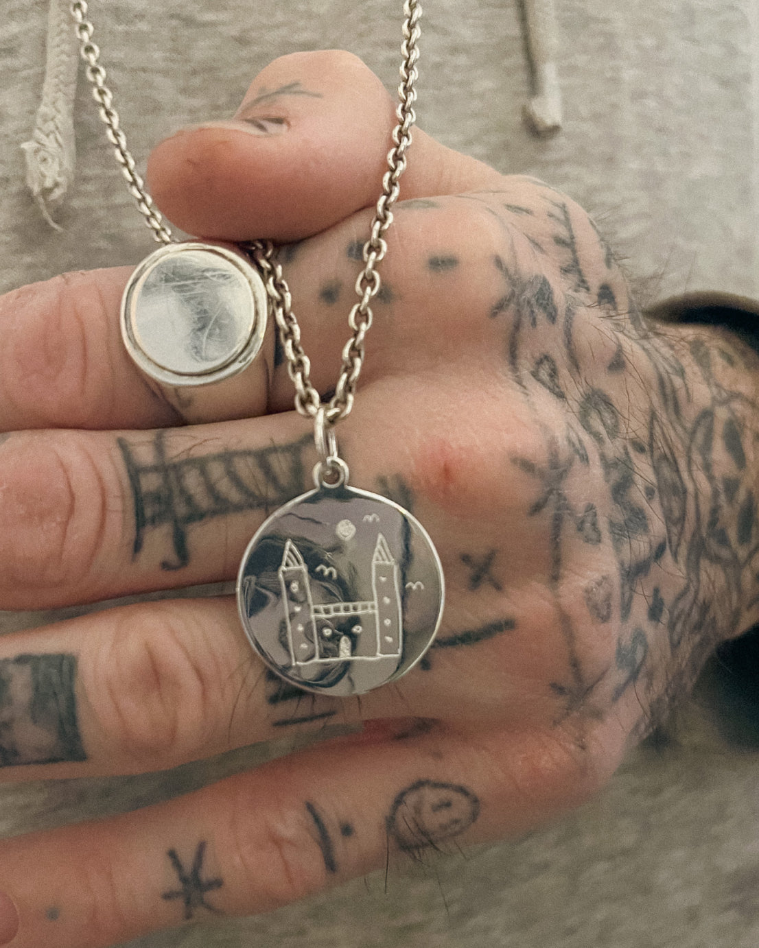 O.P Jewellery x Niklas Hallberg