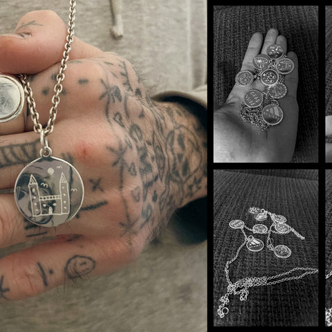 O.P Jewellery x Niklas Hallberg