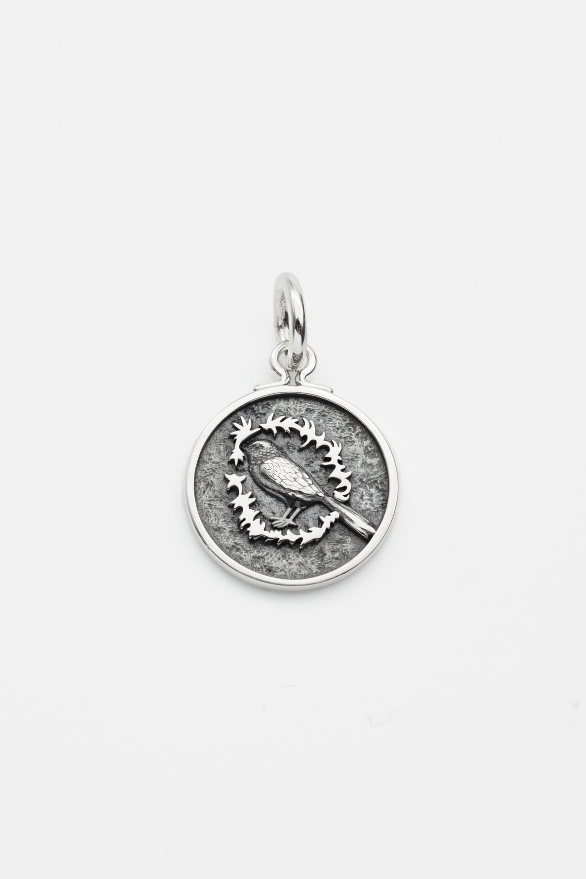 SKATA SKATA - Barbed Wire Magpie Pendant– O.P Jewellery