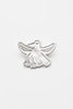 O.P Jewellery recycled 925 silver Skata Naive Passion Pin against a plain background.