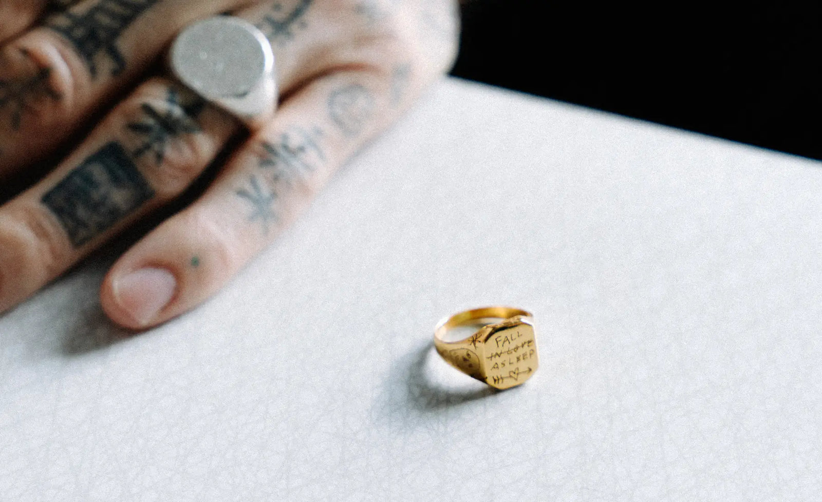 Pinky Signet Ring