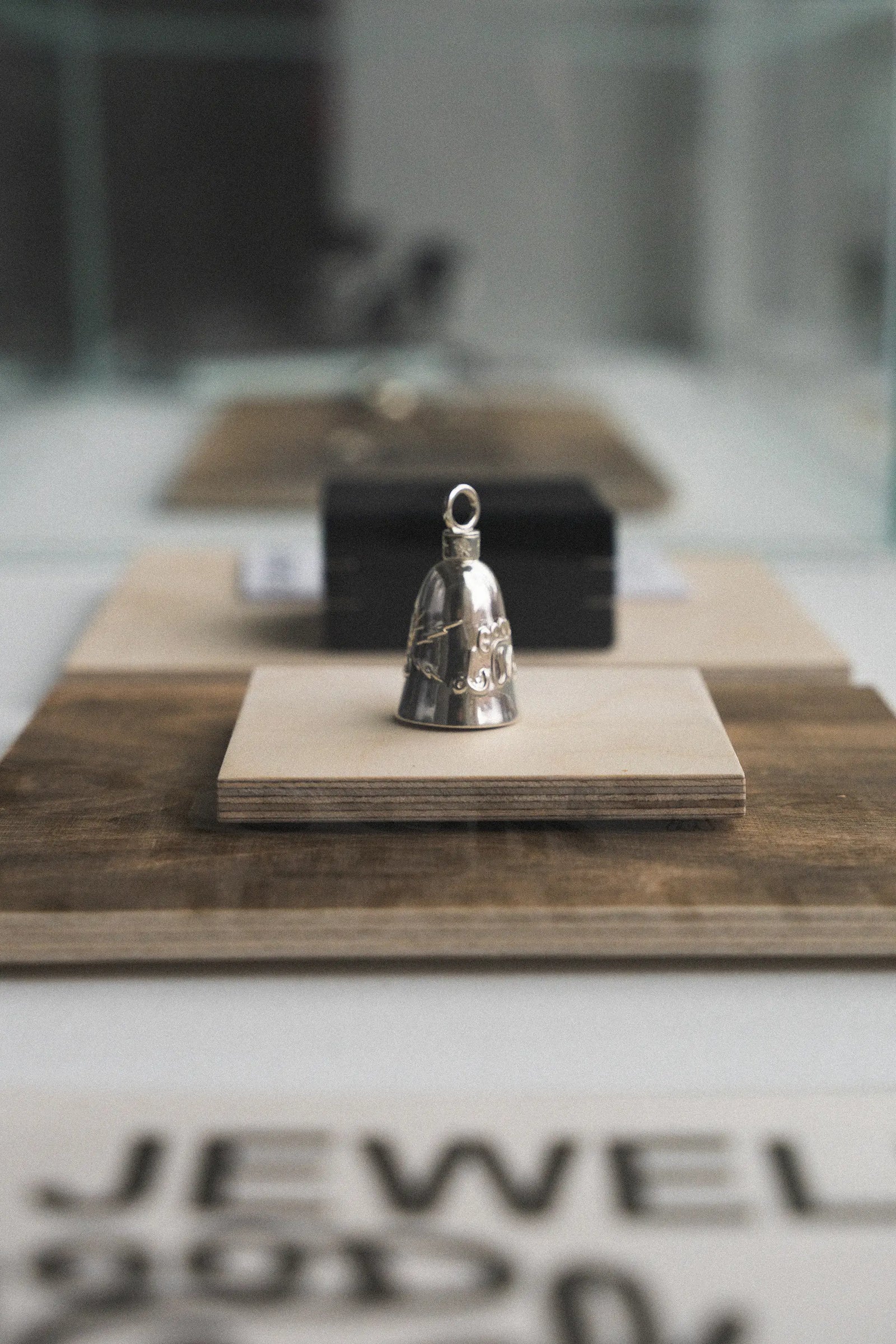 NEW: Silver Guardian Bell